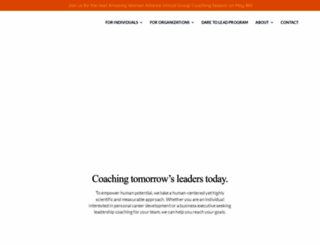 coaching4good.com screenshot