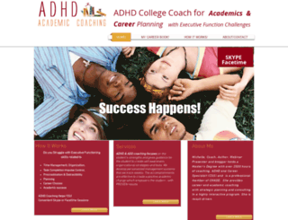 coachingacademics.com screenshot