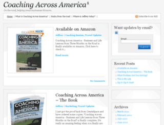 coachingacrossamerica.com screenshot