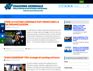 coachingaziendale.info screenshot