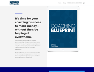 coachingblueprint.com screenshot