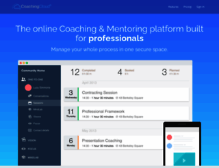 coachingcloud.com screenshot