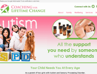 coachingforlifetimechange.com.au screenshot