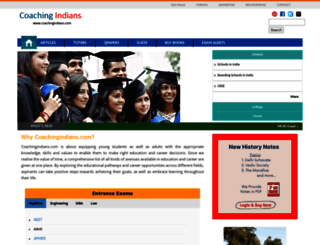 coachingindians.com screenshot