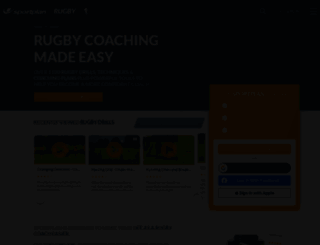 coachingrugby.com screenshot