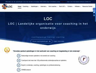 coachingvoordocenten.com screenshot