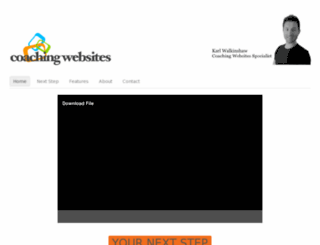coachingwebsites.co.uk screenshot