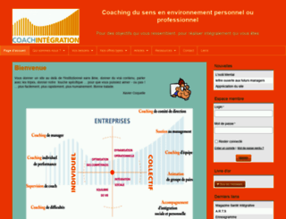 coachintegration.info screenshot