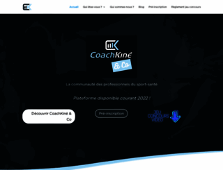 coachkine.com screenshot