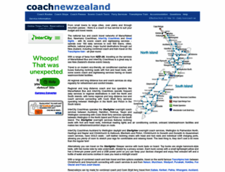 coachnewzealand.com screenshot