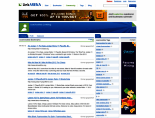 coachoutlet.linkarena.com screenshot