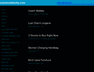 coachoutletcity.com screenshot