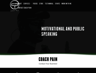 coachpain.net screenshot
