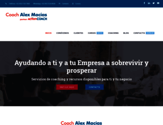 coachparaempresas.com screenshot