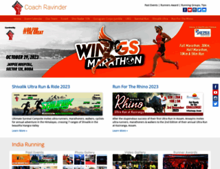 coachravinder.com screenshot