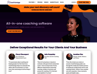 coachvantage.com screenshot