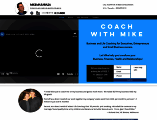 coachwithmike.com screenshot