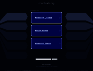 coactivate.org screenshot