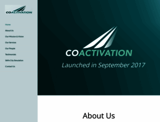 coactivation.com screenshot