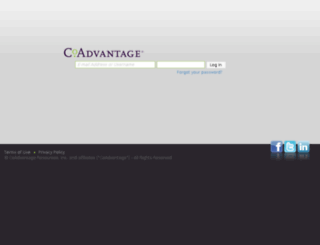 coadcentraldev.coadvantage.com screenshot