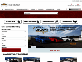 coadchevy.com screenshot
