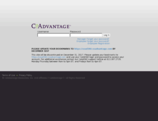 coadweb.coadvantage.com screenshot