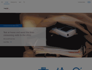 coaguchek.co.uk screenshot