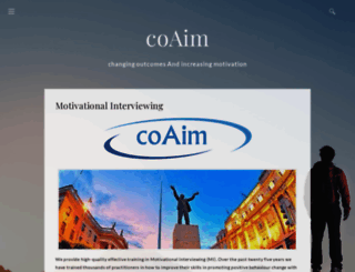 coaim.ie screenshot