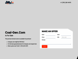 coal-gen.com screenshot
