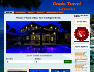 coala-travel.com screenshot