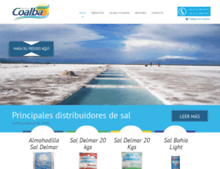 coalba.com.ve screenshot