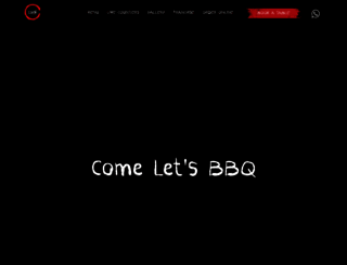 coalbarbecues.com screenshot
