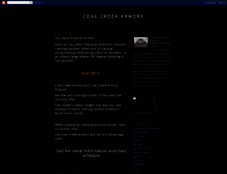 coalcreekarmory.blogspot.com screenshot