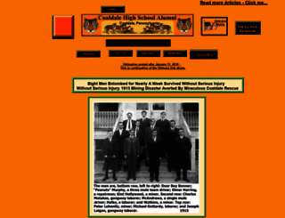 coaldale-alumni.com screenshot