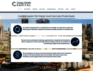 coalition-capital-partners.com screenshot