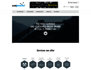 coaljunction.com screenshot