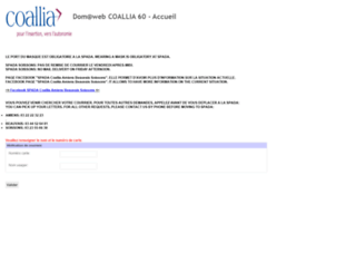 coallia60-domaweb.fr screenshot