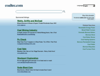 coaltec.com screenshot