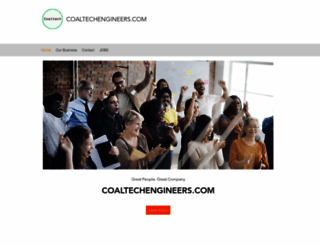 coaltechengineers.com screenshot