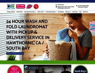 coast-laundry.com screenshot