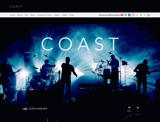 coast.band screenshot