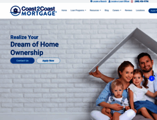 coast2coastlending.com screenshot