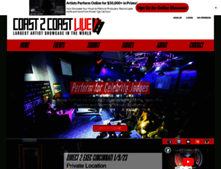 coast2coastlive.com screenshot