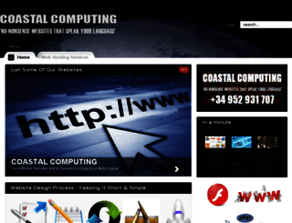 coastal-computing.com screenshot