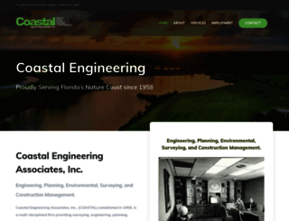coastal-engineering.com screenshot