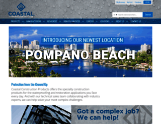 coastal-fla.com screenshot