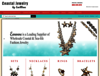 coastal-jewelry.com screenshot