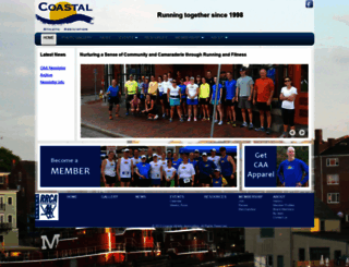 coastalathletic.org screenshot