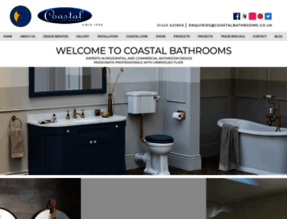 coastalbathrooms.com screenshot
