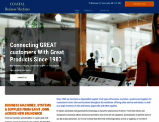coastalbusiness.ca screenshot